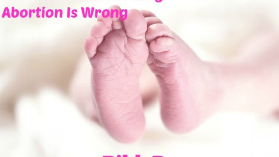 baby abortion poster