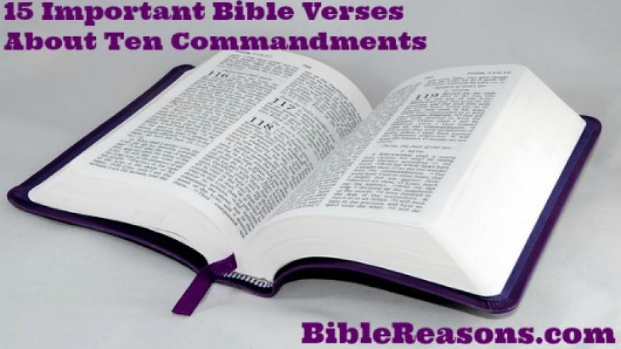 commandments from bible