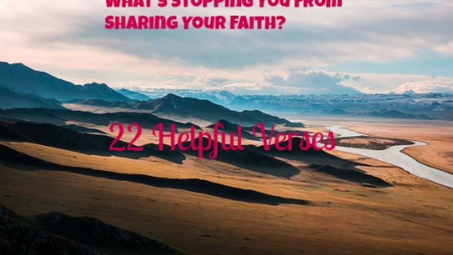 share the faith