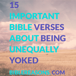 15 Important Bible Verses About Being Unequally Yoked