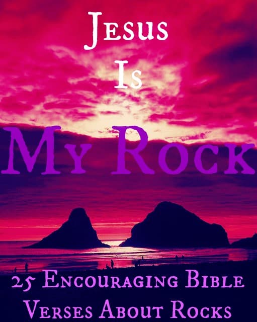 jesus is my rock scripture