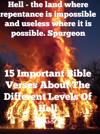 15 Important Bible Verses About Levels Of Hell