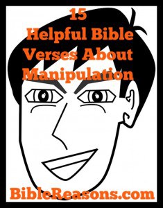 15 Helpful Bible Verses About Manipulation
