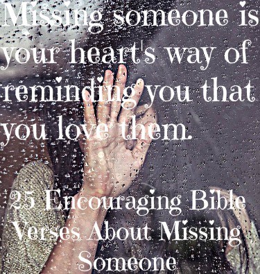 bible scriptures on losing a loved one