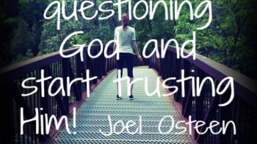 quit questioning quote