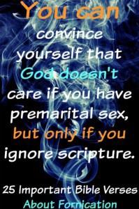 25 Important Bible Verses About Fornication