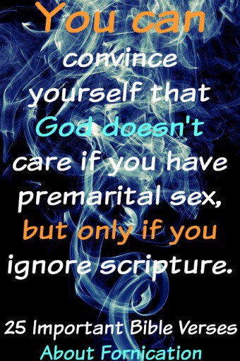 What the bible say about sex