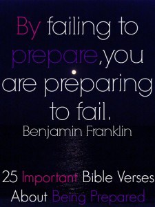 25 Important Bible Verses About Being Prepared