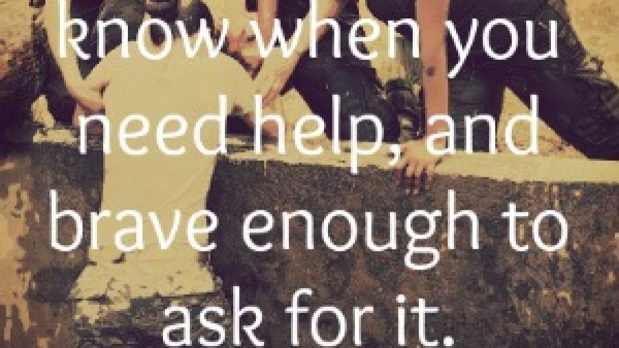 ask for help quote