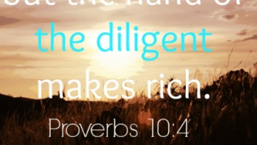 diligence quote