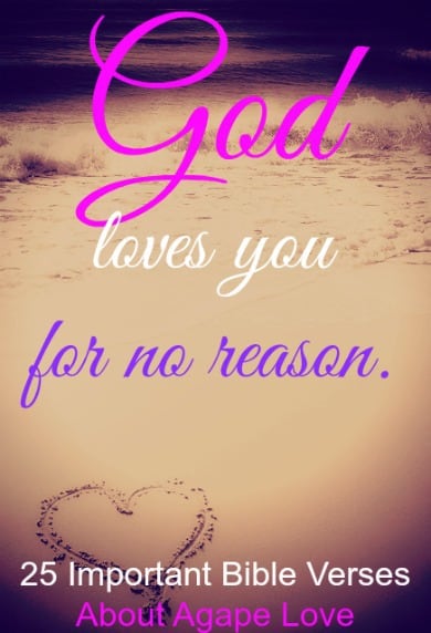 bible verses god loves you