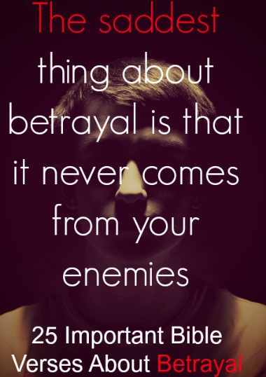 Sayings about being betrayed