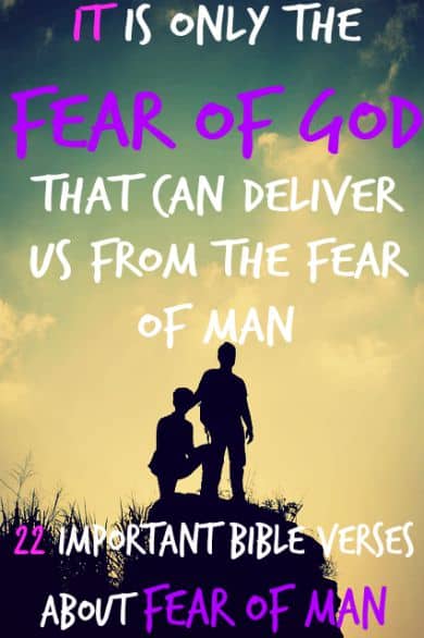 no fear quotes bible