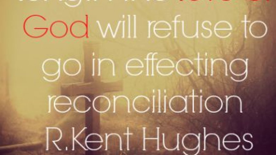 reconciliation quote