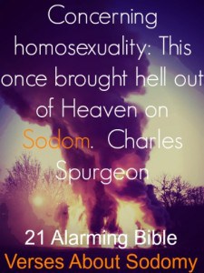21 Alarming Bible Verses About Sodomy