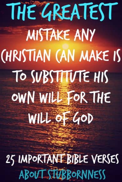 What Does God Say About Mistakes