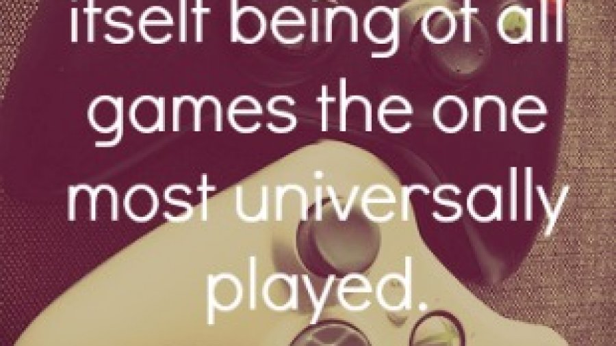 video games quote