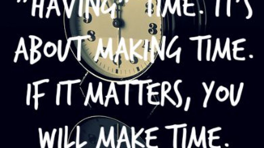 wasting time quote