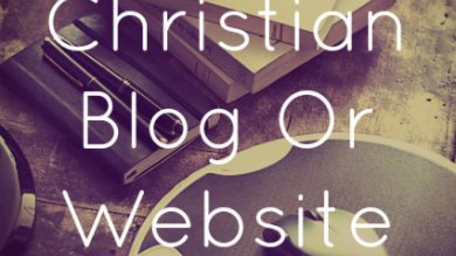 christian blog