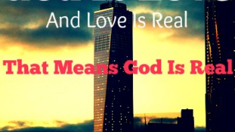 god is real quote