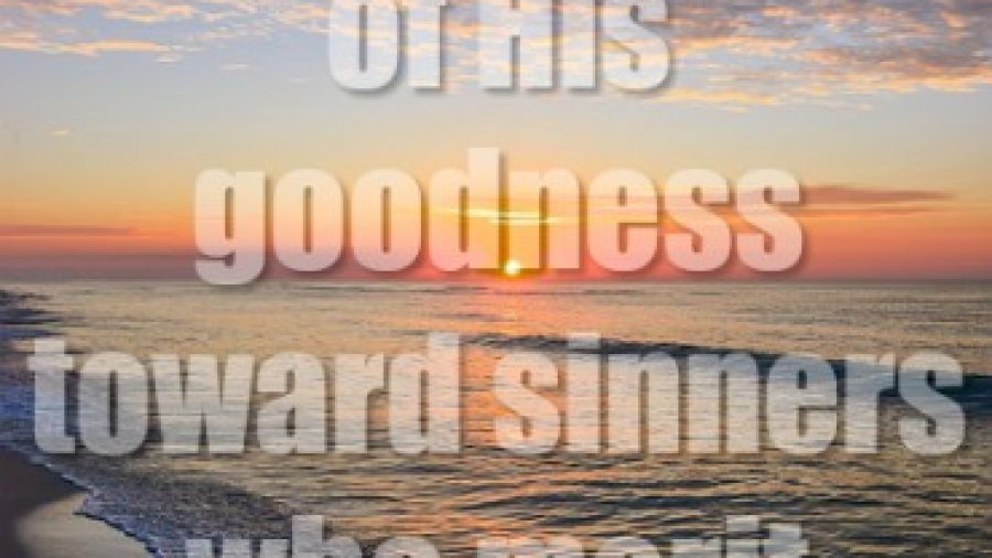 god is good quote