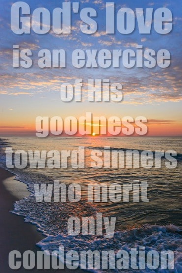 God Is Good Even When We Sin
