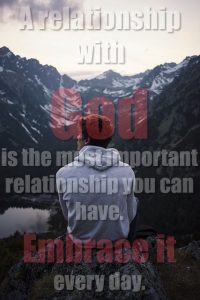 Growing A Relationship With God