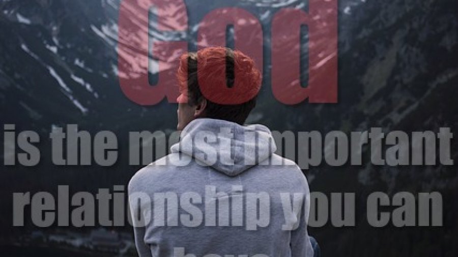 relationship with god quote