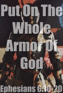 How To Gain Security In the Armor Of God?