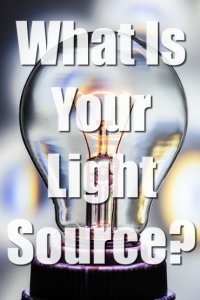What Is Your Light Source?