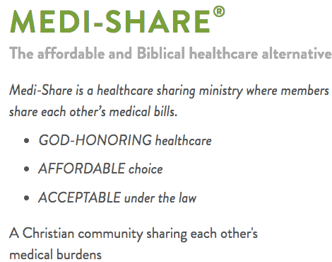 Affordable and Biblical healthcare alternative