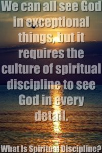 What Is Spiritual Discipline? (12 Christian Disciplines)