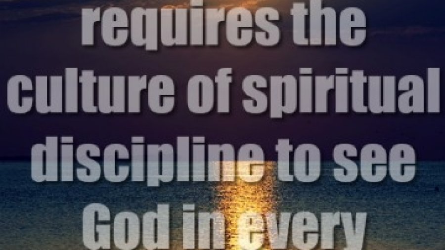 spiritual discipline quote
