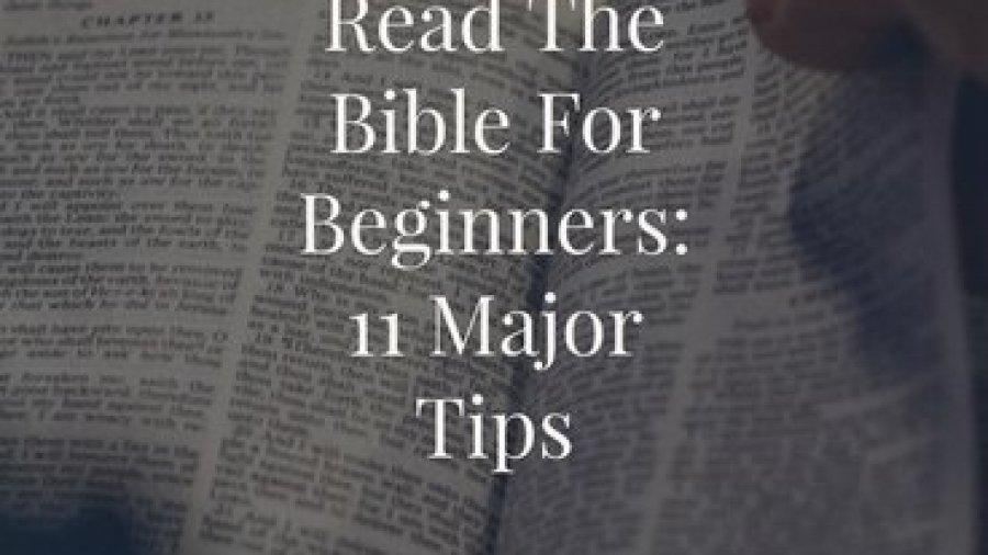 reading bible quote