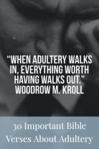 adultery quotes bible