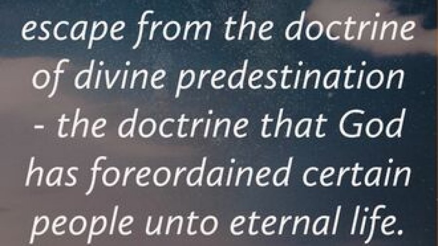 predestination quote