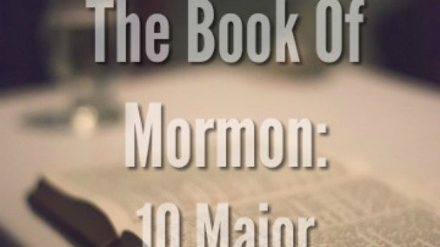 book of mormon difference