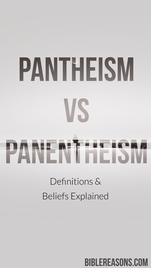 Pantheïsme Vs Panentheïsme: Definities Uitleg Overtuigingen