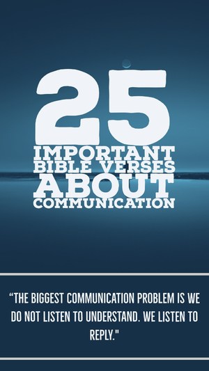 25 Important Bible Verses About Communication (Powerful Truths)