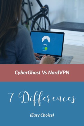 CyberGhost Vs NordVPN: 7 Major VPN Differences (Easy Choice)