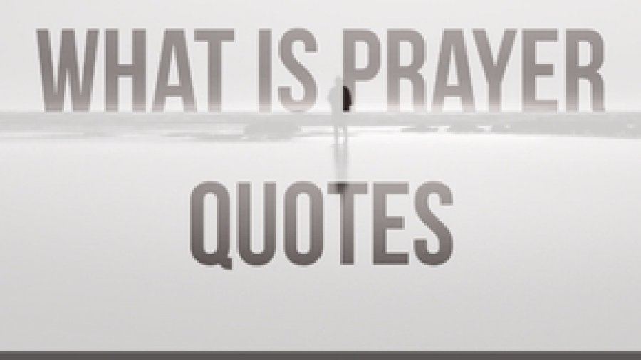 prayer conversation quotes