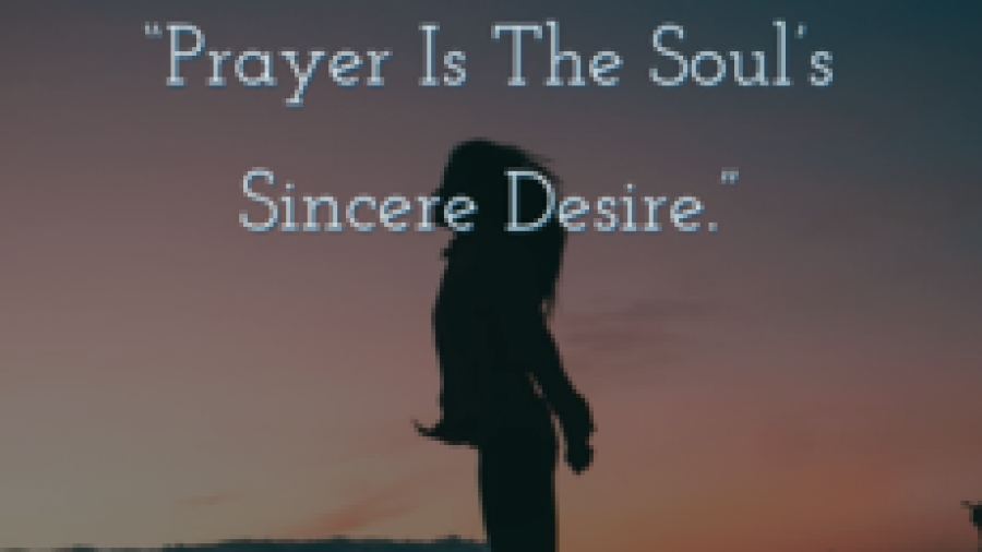 soul and prayer