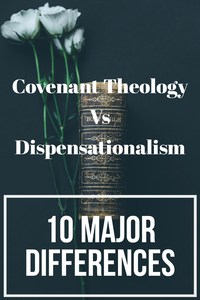 Reformed theology vs dispensational theology