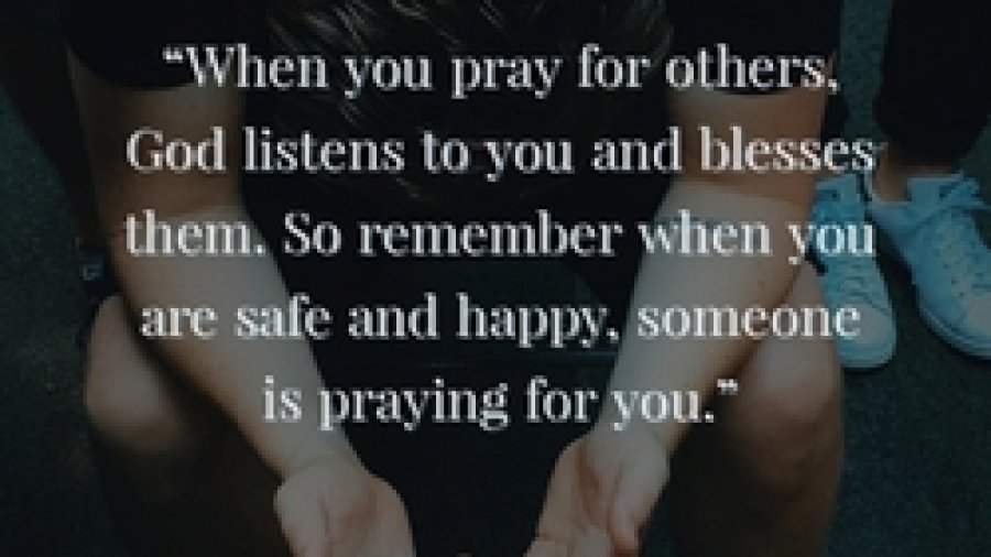 praying for people quotes
