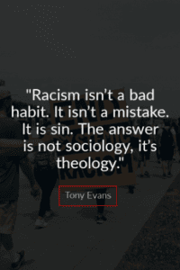 Racism isn’t a bad habit. It isn’t a mistake.