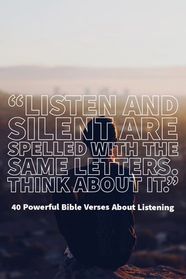 Listen To God Quotes