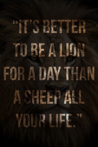 85 Inspirations Quotes About Lions Lion Quotes Motivation