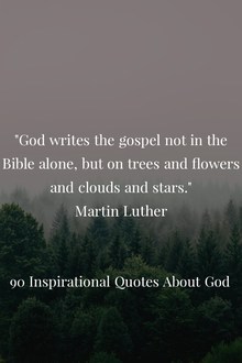 God writes the Gospel not in the Bible alone.