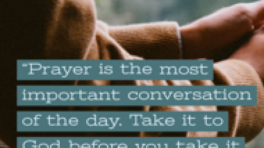 talking prayer quotes