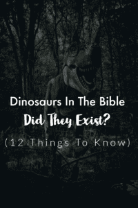 leviathan dinosaur bible